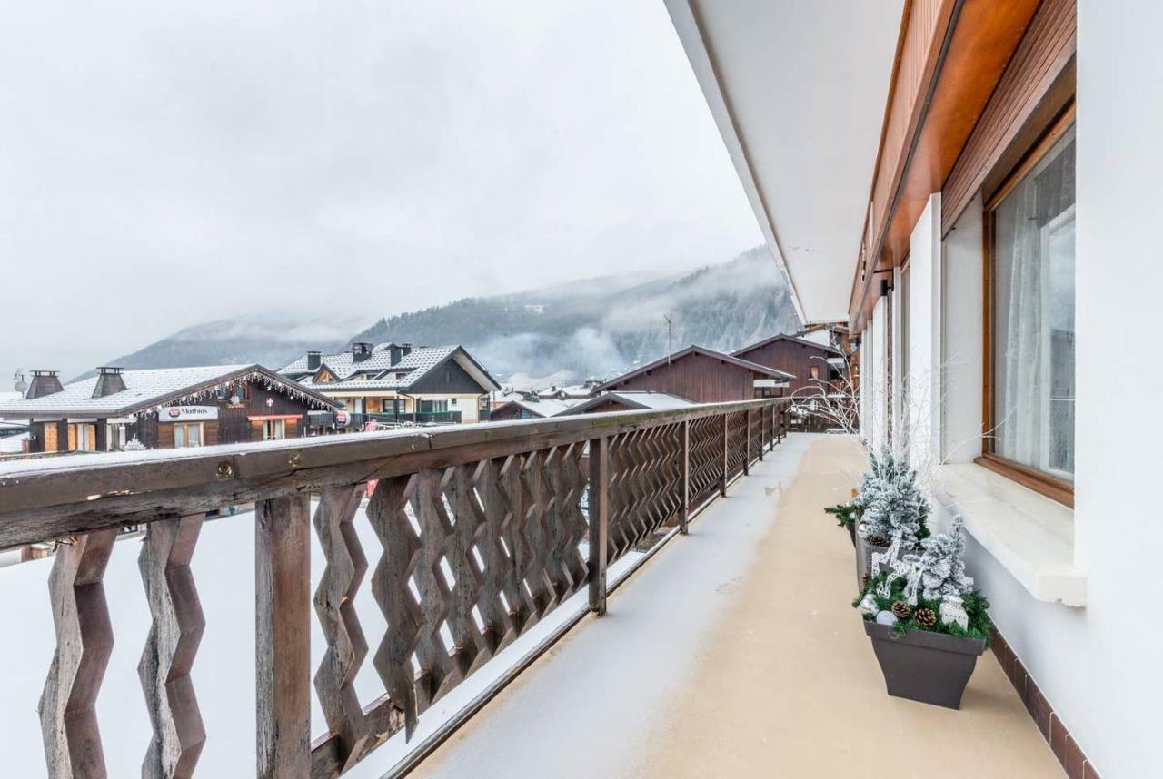 Edelweiss Cosy 6/7 Apartment มอร์ซีน ภายนอก รูปภาพ