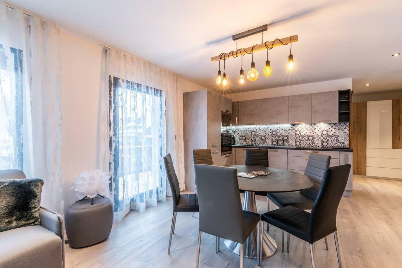 Edelweiss Cosy 6/7 Apartment มอร์ซีน ภายนอก รูปภาพ