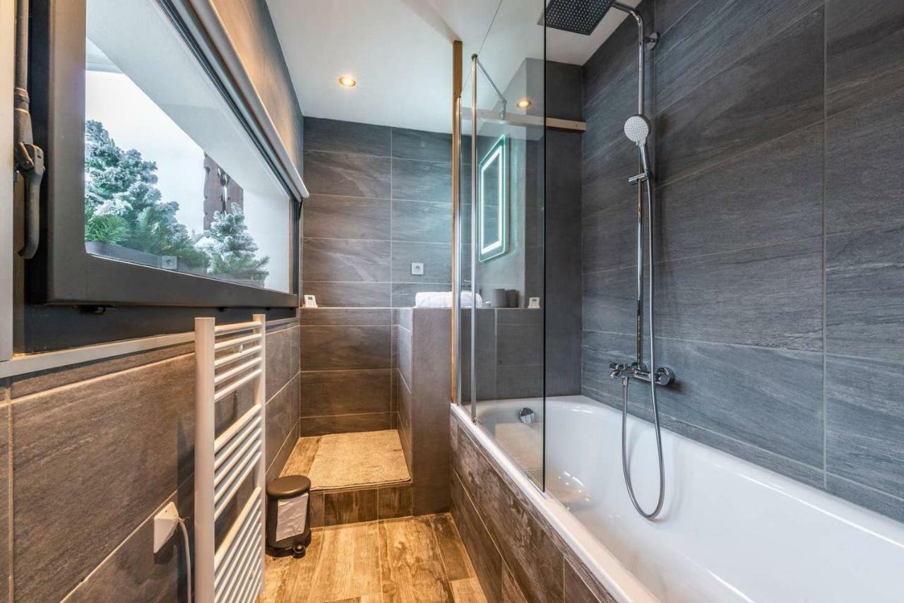 Edelweiss Cosy 6/7 Apartment มอร์ซีน ภายนอก รูปภาพ