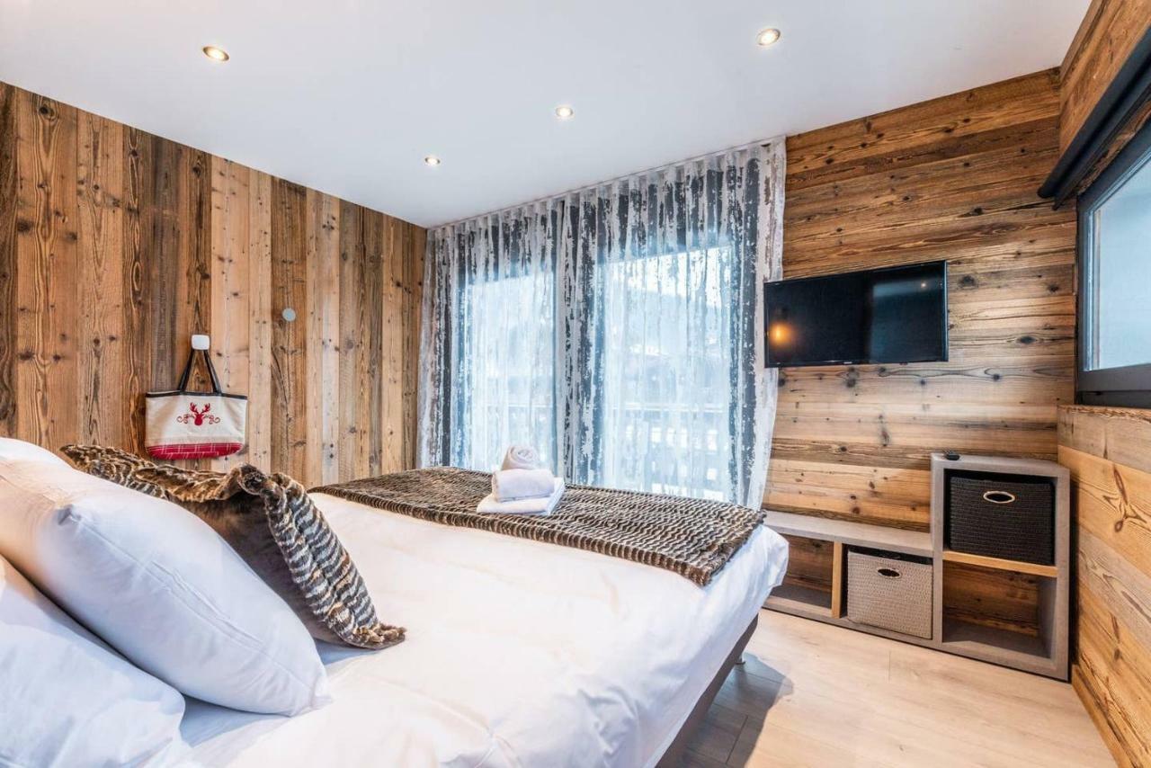 Edelweiss Cosy 6/7 Apartment มอร์ซีน ภายนอก รูปภาพ