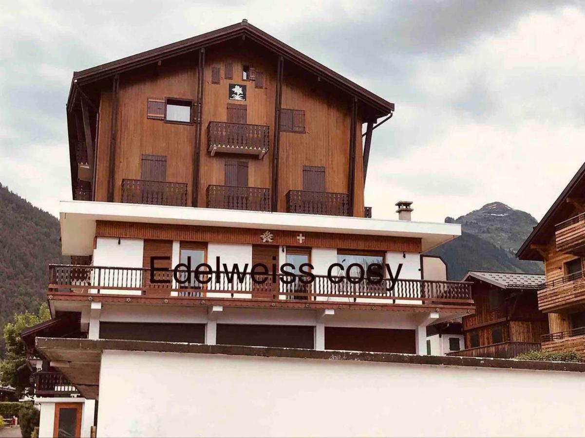 Edelweiss Cosy 6/7 Apartment มอร์ซีน ภายนอก รูปภาพ