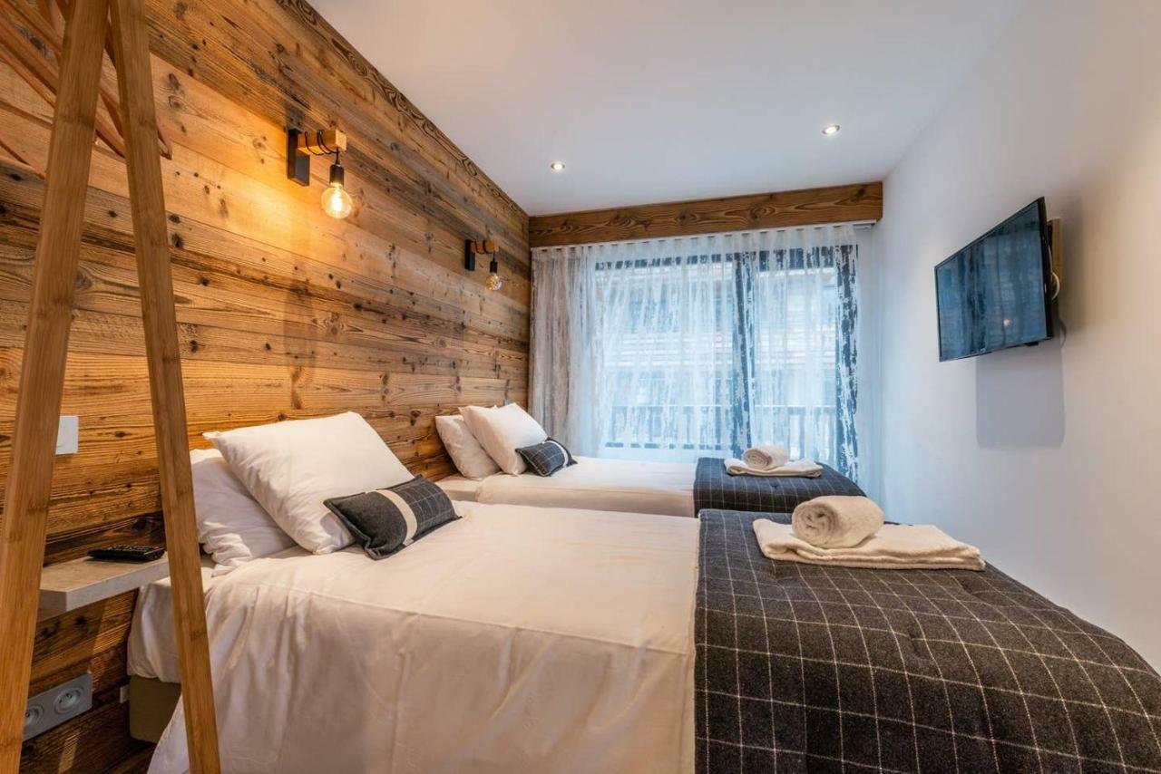Edelweiss Cosy 6/7 Apartment มอร์ซีน ภายนอก รูปภาพ