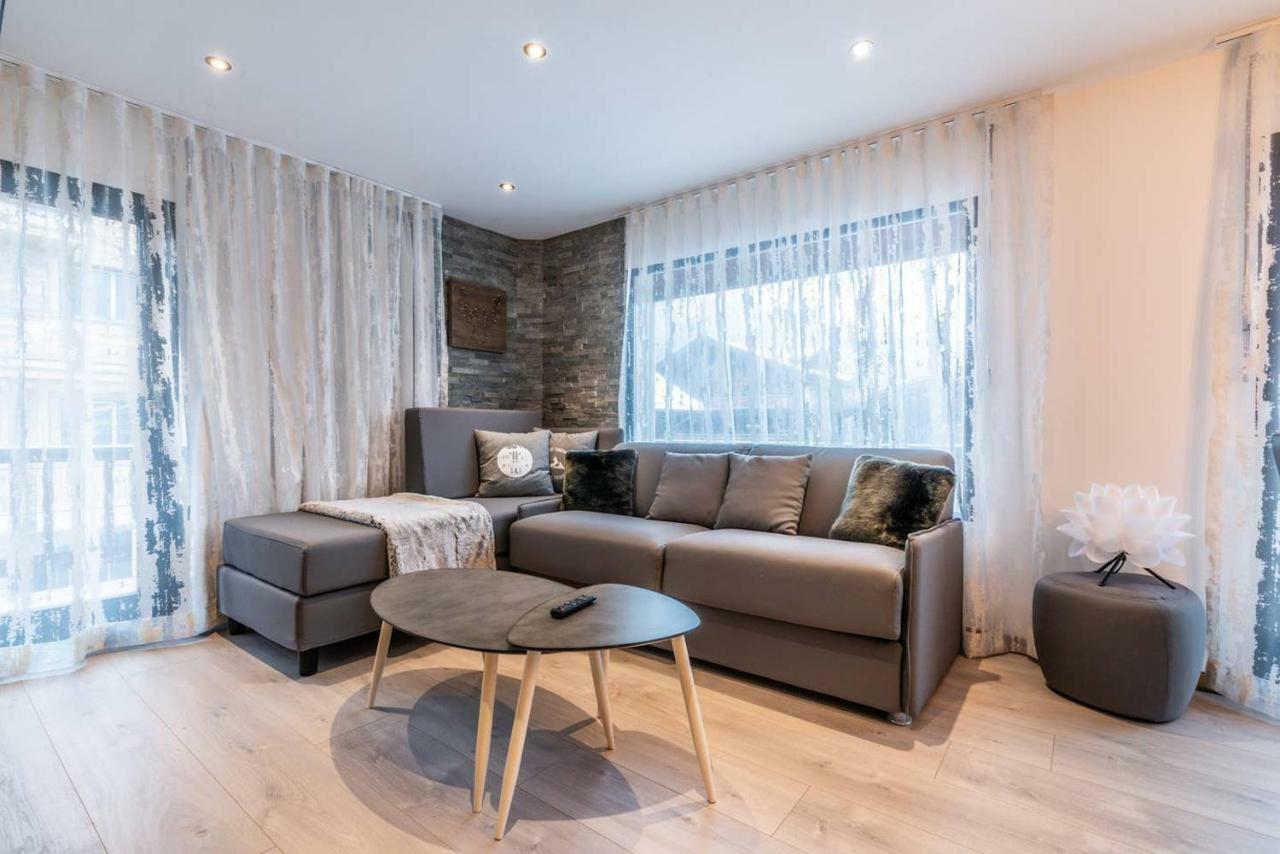 Edelweiss Cosy 6/7 Apartment มอร์ซีน ภายนอก รูปภาพ