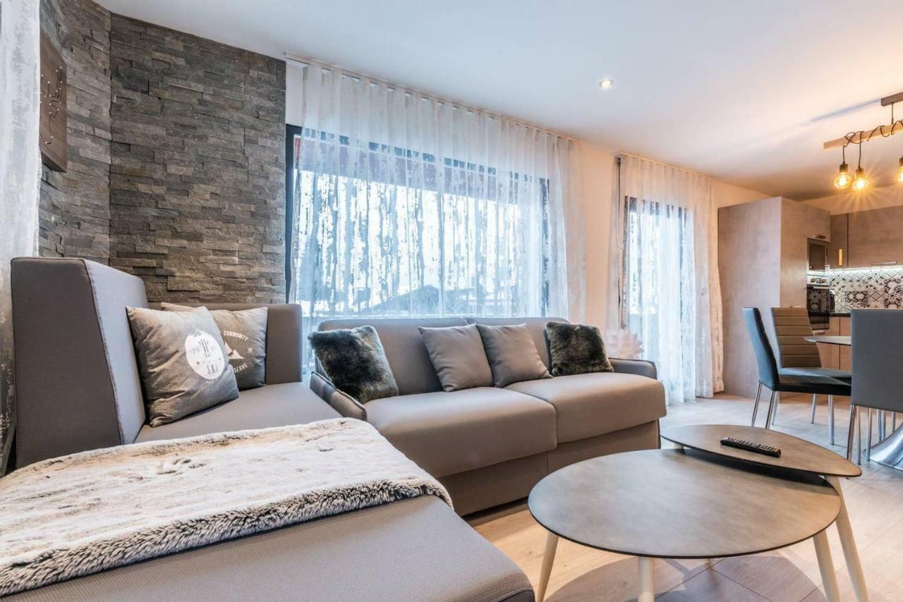 Edelweiss Cosy 6/7 Apartment มอร์ซีน ภายนอก รูปภาพ