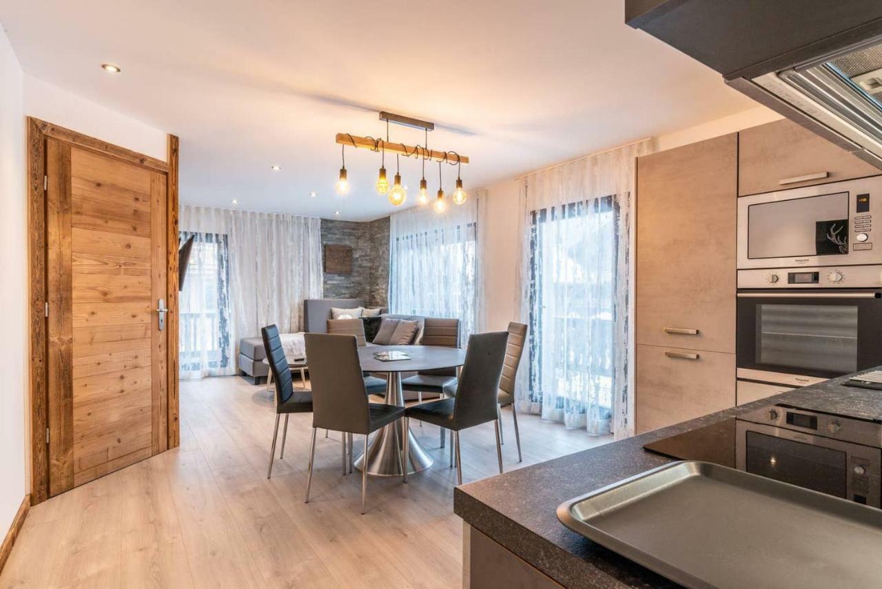 Edelweiss Cosy 6/7 Apartment มอร์ซีน ภายนอก รูปภาพ