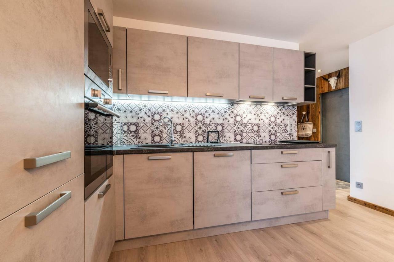 Edelweiss Cosy 6/7 Apartment มอร์ซีน ภายนอก รูปภาพ